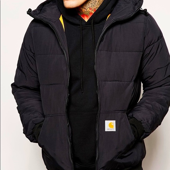 RARE Carhartt WIP Belmont Down Jacket - Picture 1 of 4